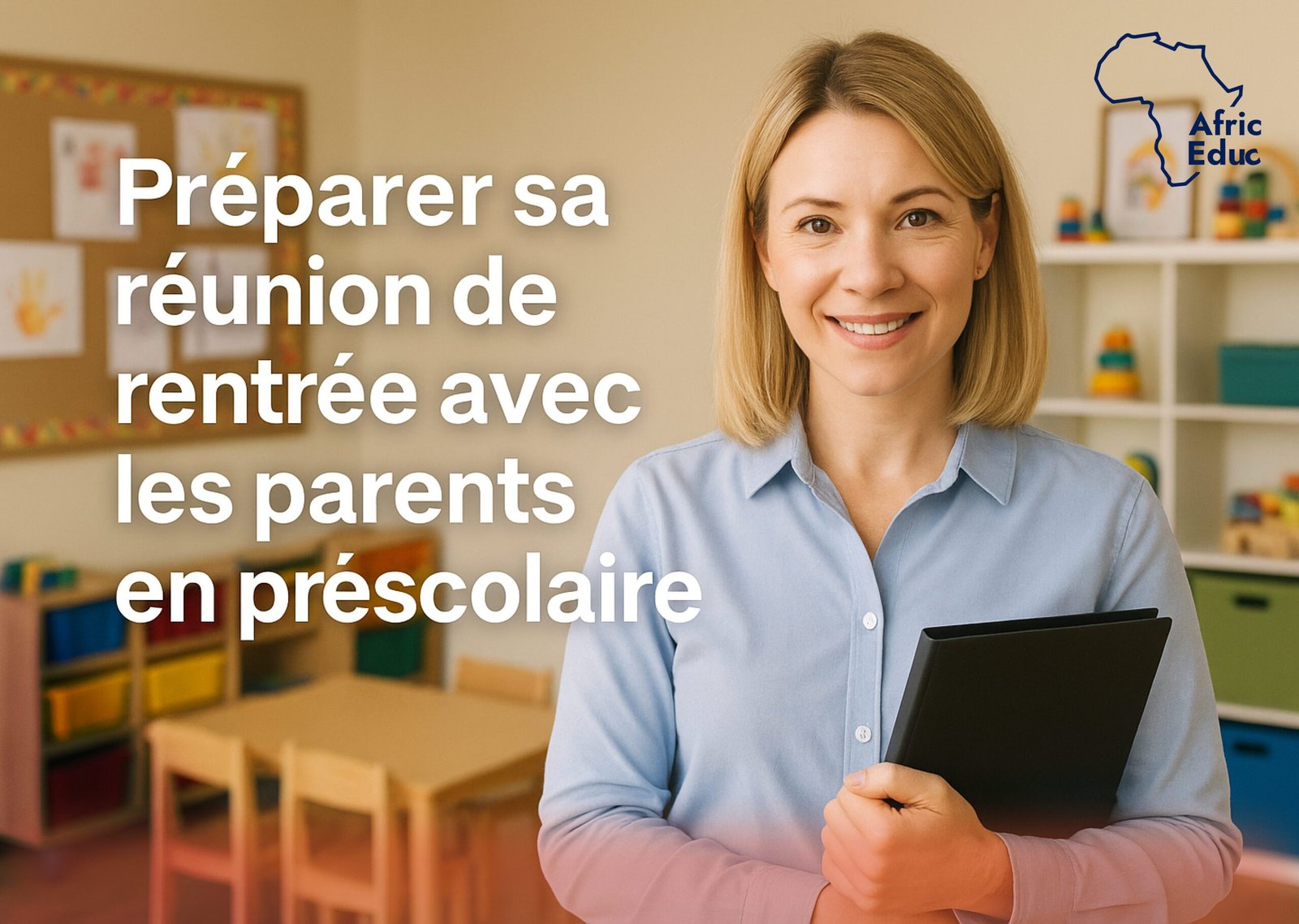 Formation réunion de rentrée AfricEduc